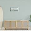 Stupell Industries Sailboat Fleet Ocean Waves, 24" x 10" - 2 of 4
