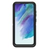 OtterBox DEFENDER SERIES Pro Case for Samsung Galaxy S21 FE 5G - Black (77-83949) - 3 of 4