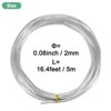 Unique Bargains Trunk Holding Aluminum Gardening Bonsai Training Wire 1 Roll - 2 of 3