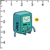 Adventure Time BMO 100ct Vinyl Large Deluxe Stickers Variety Pack - 2 of 4