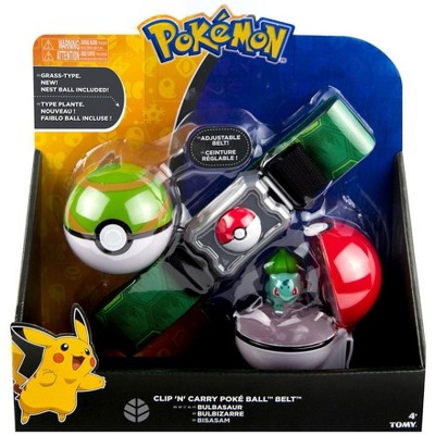 pokemon balls with figures