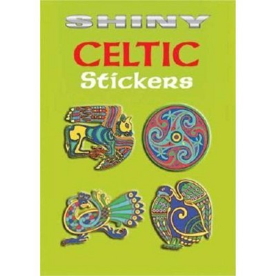 Shiny Celtic Stickers - by  Marty Noble (Paperback)