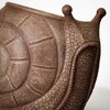 Sullivans 6" Brown Outdoor Snail Planter, Resin - 2 of 4