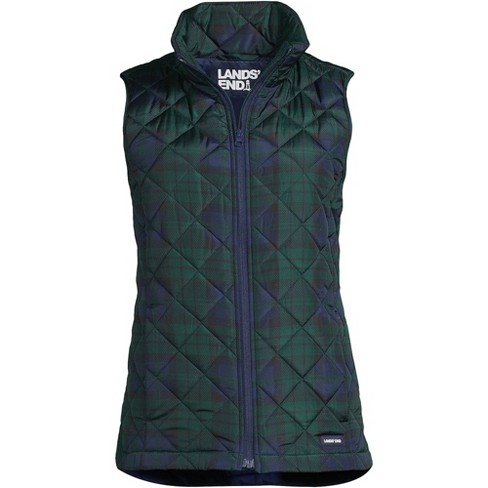 Women's Long Puffer Vest With Hood - S.e.b. By Sebby : Target