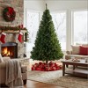 8FT Christmas Tree with 1138 Branches, Full Realistic Artificial Christmas Tree for Holiday Decorations with Dense Tips and Durable Metal Stand - 2 of 4
