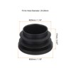 Unique Bargains Non-Slip Noise Reduction Non-Marking Furniture Leg Plastic Plugs - 2 of 4