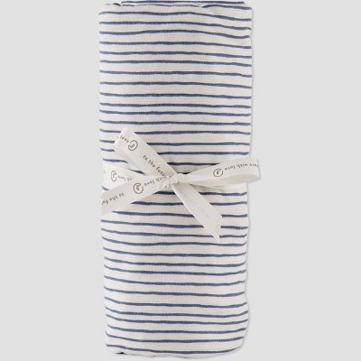 Little Planet by Carters Crib Sheet - Painterly Stripe