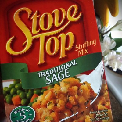 Stove Top Traditional Sage Stuffing Mix (12 ct Pack, 6 oz Boxes)