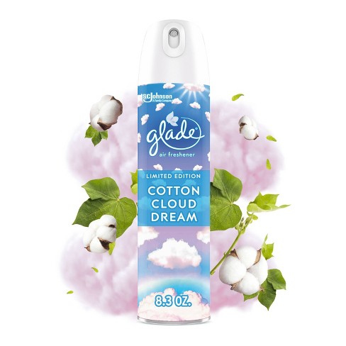 Glade Aerosol Room Spray Air Freshener - Cotton Cloud Dream - 8.3oz : Target