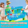 3-Pack Squeezing Bath Toys for Toddlers, Textured Sensory Floating Toys for Babies 1+ - 4 of 4