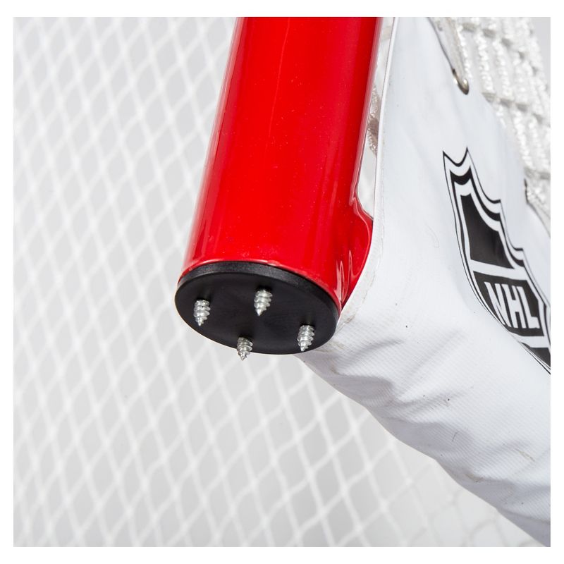 Franklin Sports NHL Cage Steel Goal - Red (72"), 2 of 4