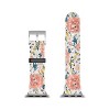 alison janssen Tropical Coral Floral 38mm/40mm Silver Apple Watch Band - Society6 - image 3 of 3