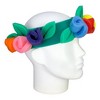 Foam Party Hats Small Roses Headband - 2 of 4