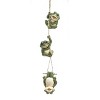 Zingz Home Frolicking Frogs Hanging Decoration 3.25x3x30.25" - 2 of 4
