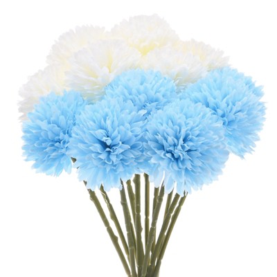 cream white, light blue