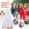 Resenkos 8 Feet  Christmas Tree - 4 of 4