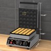 25 PCS Mini Dutch Pancake Machine - Non-Stick Coating Maker, Suitable for Home, Restaurant & Catering, Quick Batch-Production of Small Pancakes - 4 of 4