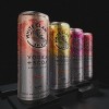 White Claw Spirits Vodka Soda Peach - 4pk/12 fl oz Cans - 3 of 4