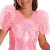 Wicked™ Girls' Glinda Popular Dress Halloween Classic Costume Dress - Pink - 7-8 - 3 of 4