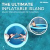SOLSTICE Circular Inflatable Mesh Dock Platform for Lake, Boat, Pool, Ocean, for Adults, Kids, and Pet Dogs Up to 6 People, Water Mat Swim Raft, 8' - 4 of 4