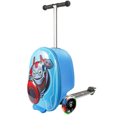 Carry on suitcase scooter online