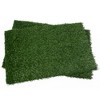 2 Pack Dog Grass Potty Pad For Dogs Professional Potty Training Reusable Artificial Grass For Dogs Portable Dog Grass Turf Potty Pad Indoor Outdoor - 3 of 4