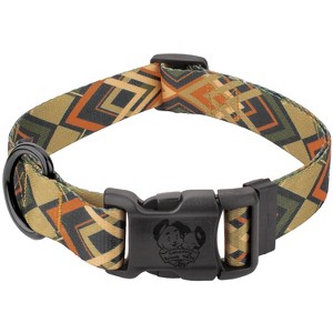 Country Brook Petz Deluxe Dog Collar - Chevron and Arrows Collection - Made in The U.S.A. - 1 of 4
