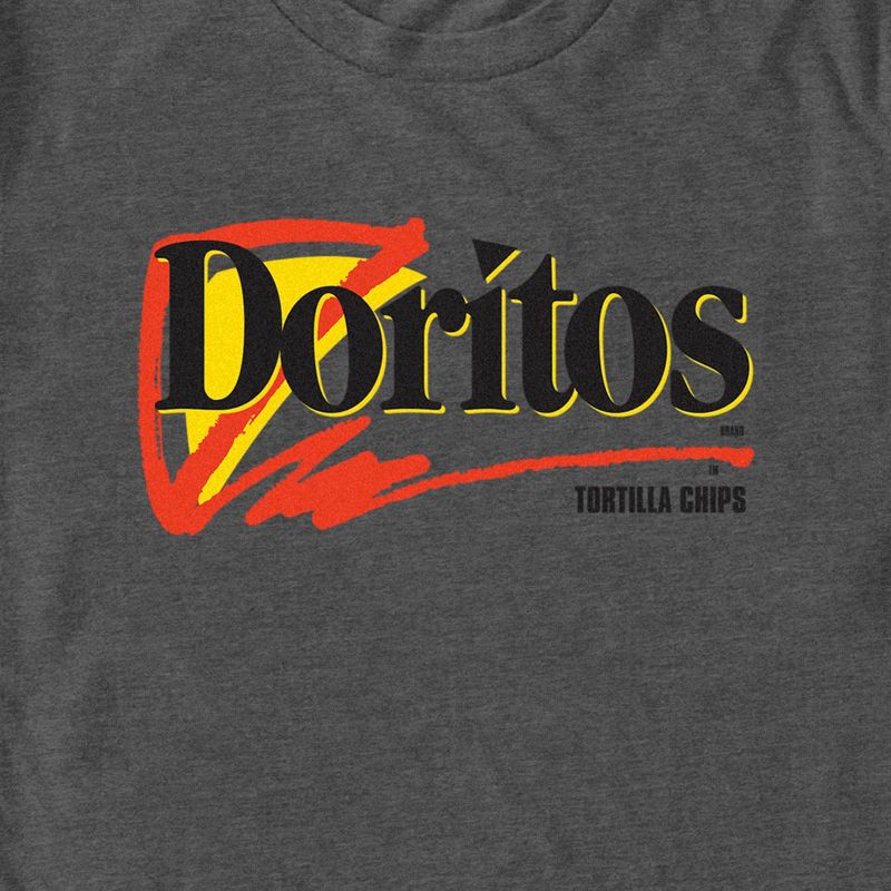 Men's Doritos 90s Logo T-Shirt, 2 of 6