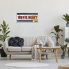 Stupell Industries Movie Night Vintage Sign, 30" x 13" - 2 of 4