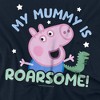 Boys' Short Sleeve Peppa Pig Mother's Day George Pig My Mummy Is Roarsome T-Shirt - 3 of 4