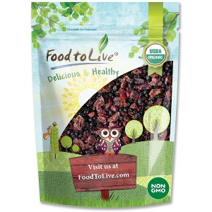 Organic Essential Berries Mix with Cranberries and Blueberries - by Food To Live - 1 of 4
