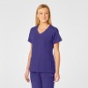 Wink PRO Women's 4 Pocket Wrap Scrub Top - 3 of 4