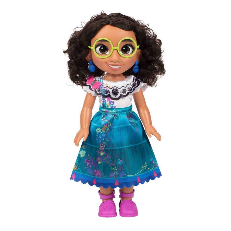 Disney Encanto Mirabel Madrigal Fashion Doll with Blue Earrings, 4 of 10