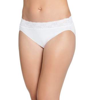 Jockey Womens No Panty Line Promise Tactel Bikini Underwear Bikini Briefs  Nylon 7 Frosty Periwinkle : Target