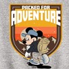 Boys' - Disney - Mickey Mouse Graphic Long Sleeve Fleece Sweatshirt - 2 of 4