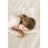 Tiny Twinkle Toddler Pillow with Fitted Pillowcase, Ergonomic with Memory Foam Made for Kids - 2 of 4