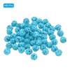 Unique Bargains Round Ball DIY Rhinestone Clay Beads for Jewelry Making 60 Pcs - 3 of 4