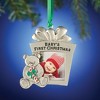 Collections Etc Baby's First Christmas Photo Ornament - 2 of 2