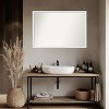 Amanti Art Incline Non-Beveled Wood Framed Bathroom Vanity Wall Mirror - 4 of 4
