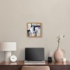 Art Remedy Development Pastel Color Abstract Wall Art Framed - 2 of 4