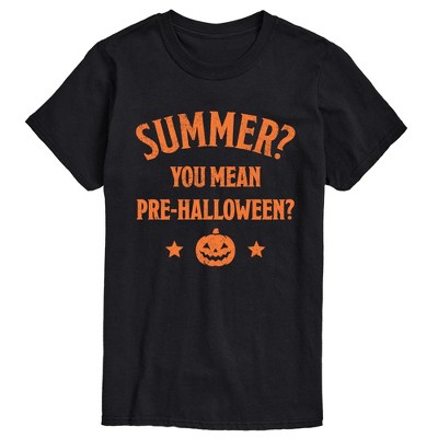 Men's - Instant Message - Summer Pre-Halloween Short Sleeve Graphic T-Shirt