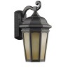 Chloe Lighting Telsa Transitional 1 Light Black Outdoor Wall Sconce 13" Height - 2 of 4
