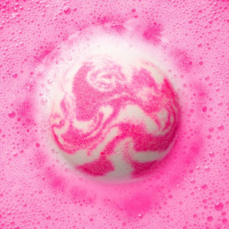 Da Bomb Bath Fizzers Barbie Pink Swirl Bath Bomb - 7oz, 5 of 6