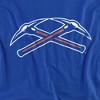 Men's University of Wisconsin Platteville Official Distressed Primary Logo T-Shirt University of Wisconsin Platteville - 2 of 4