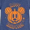 Girls' - Disney - Mickey Pumpkin Fitted Short Sleeve Graphic T-Shirt - 2 of 4