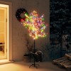 vidaXL Christmas Tree Decoration Artificial Tree with Cherry Blossom Lights - Multicolor 70.9" - 2 of 4