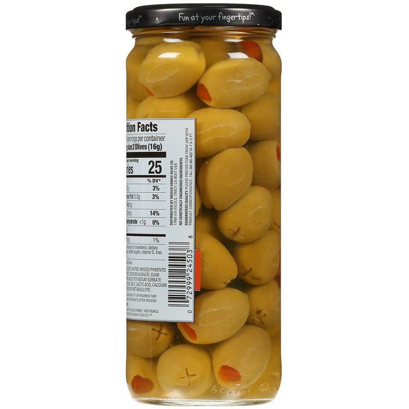 Pearls Pimiento Stuffed Queen Olives - 10oz, 3 of 7