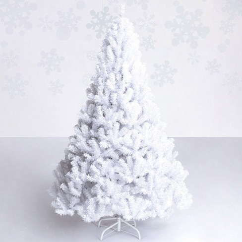 6ft christmas deals tree white