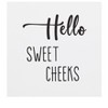 The Lakeside Collection Bathroom Wall Art - Hello - 3 of 4