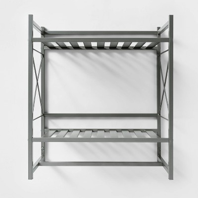 wall shelf with towel bar target